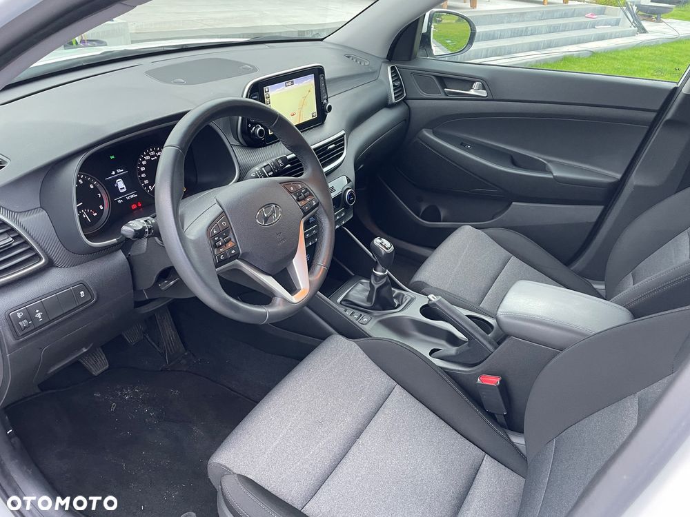 Hyundai Tucson blue 1.6 GDi 2WD Trend - 7