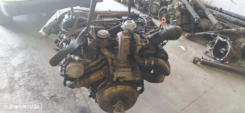 MOTOR COMPLETO AUDI A6 AVANT 2001 -AKE - 4