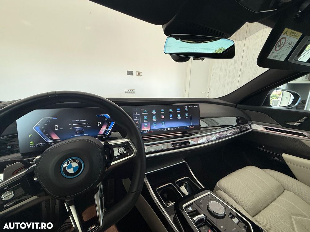 BMW Seria 7 750e xDrive AT PHEV - 6
