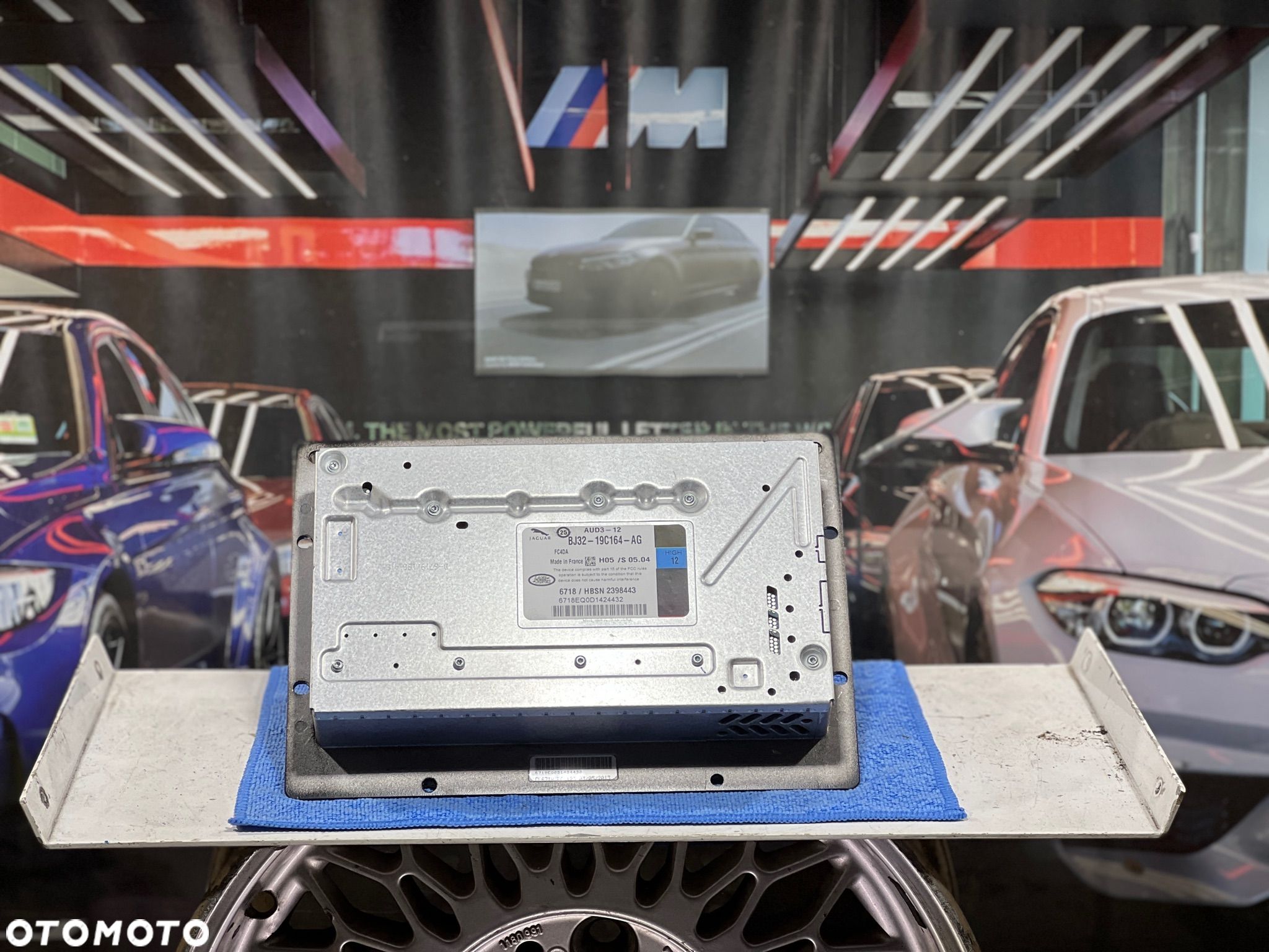 RANGE ROVER EVOQUE L538 PRZED LIFT 2.0i Si4  WZMACNIACZ AUDIO BJ32-19C164-AG - 1