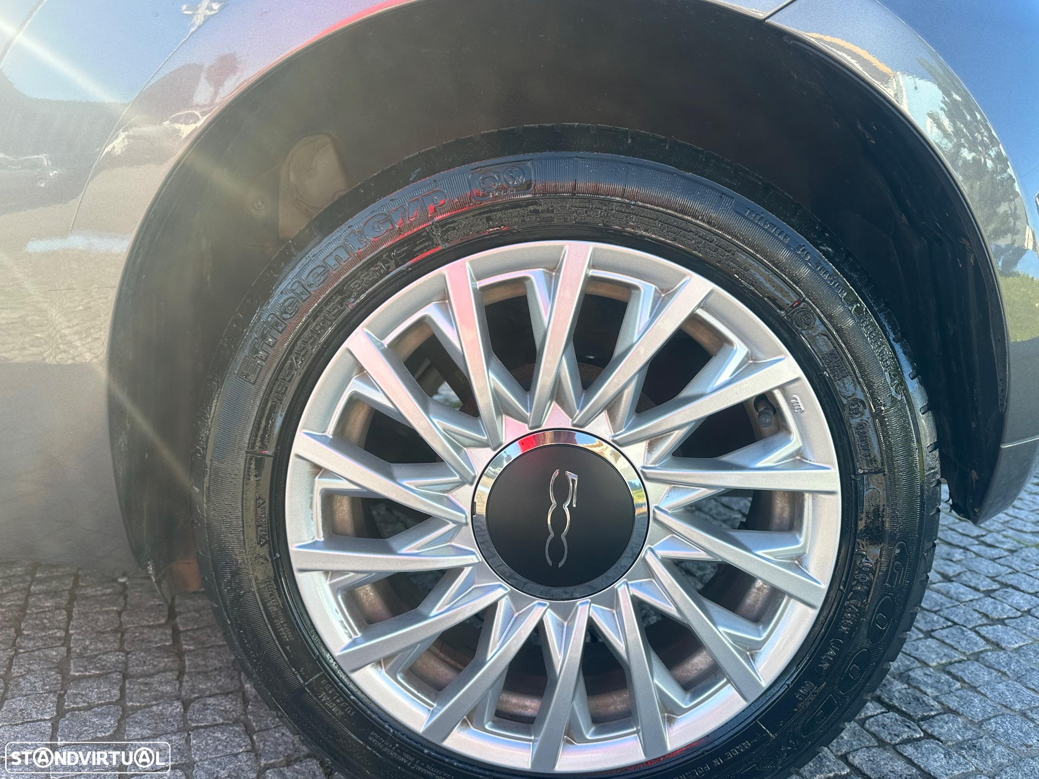 Fiat 500C 1.2 Lounge - 13