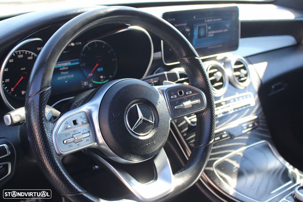 Mercedes-Benz C 300 de AMG Line - 31