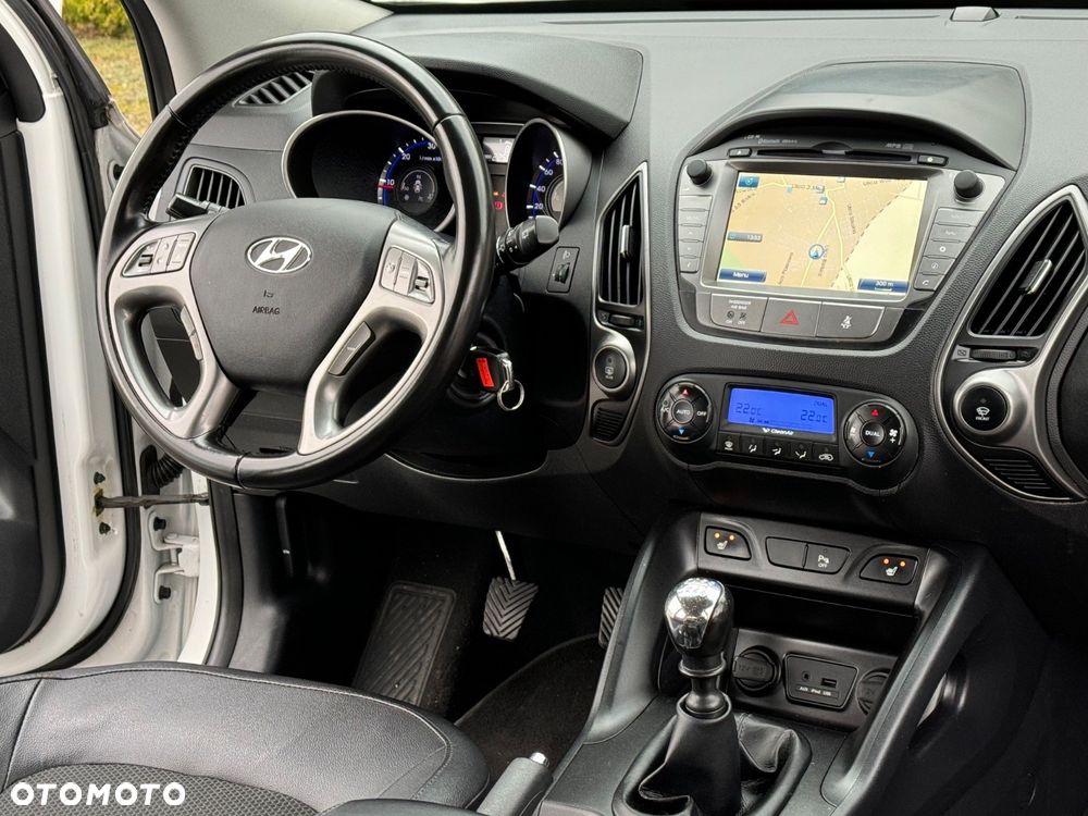 Hyundai ix35 1.7 CRDi 2WD blue Style - 8