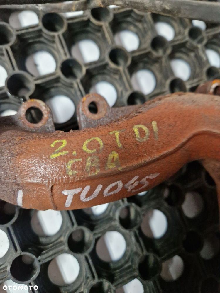 VW 2.0 TDI CBA TURBO TURBINA EU 03L253010C . - 3