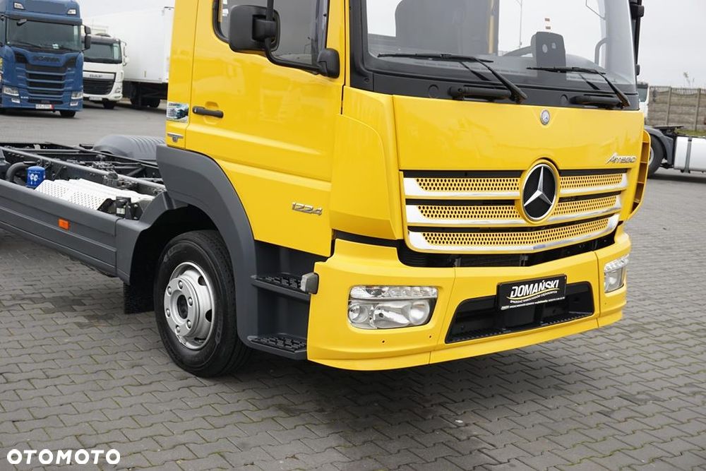 Mercedes-Benz ATEGO / 1224 / ACC / EURO 6 / PODWOZIE DO ZABUDOWY / DŁ. 4,8 M - 20