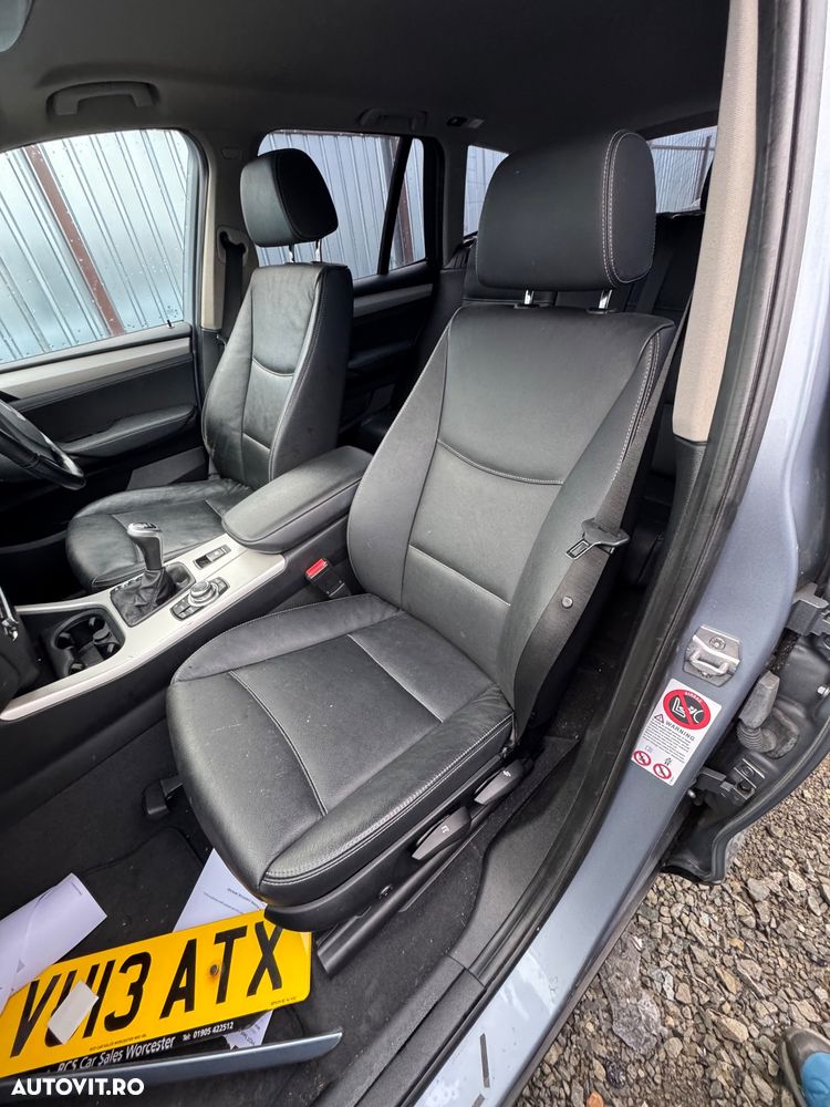 Interior scaune piele bmw x3 f25 - 1