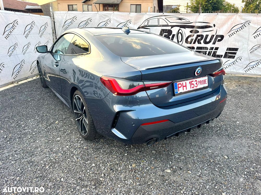 BMW Seria 4 420d xDrive Aut. M Sport - 10