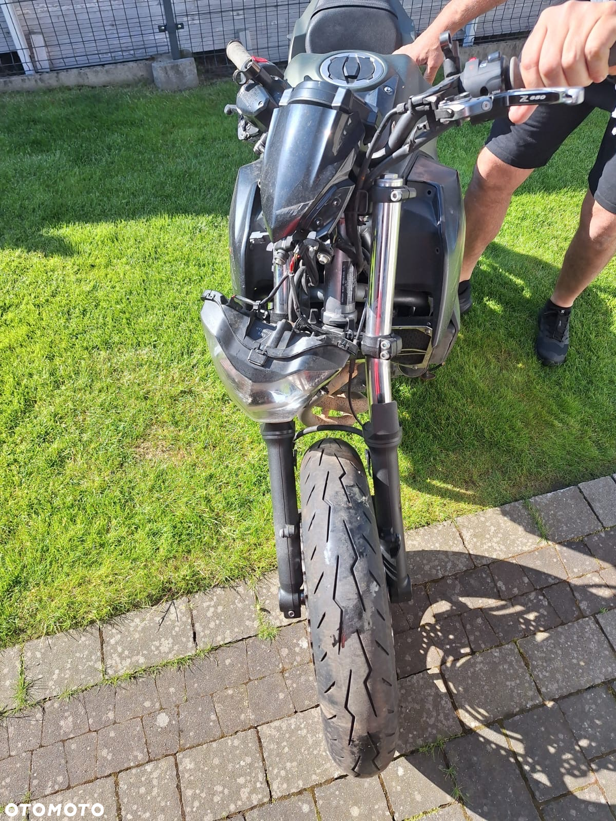 Kawasaki Z 650 - 9