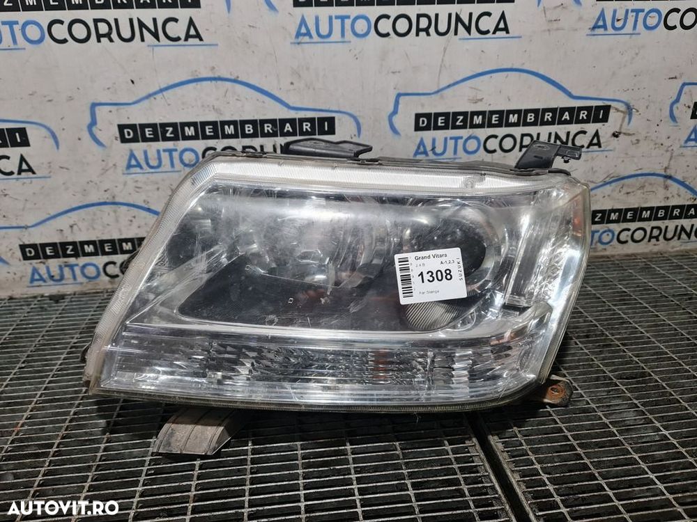 Far Stanga Suzuki Grand Vitara 2006 - 2012 SUV 4 Usi (1308) Cu lupă - 1