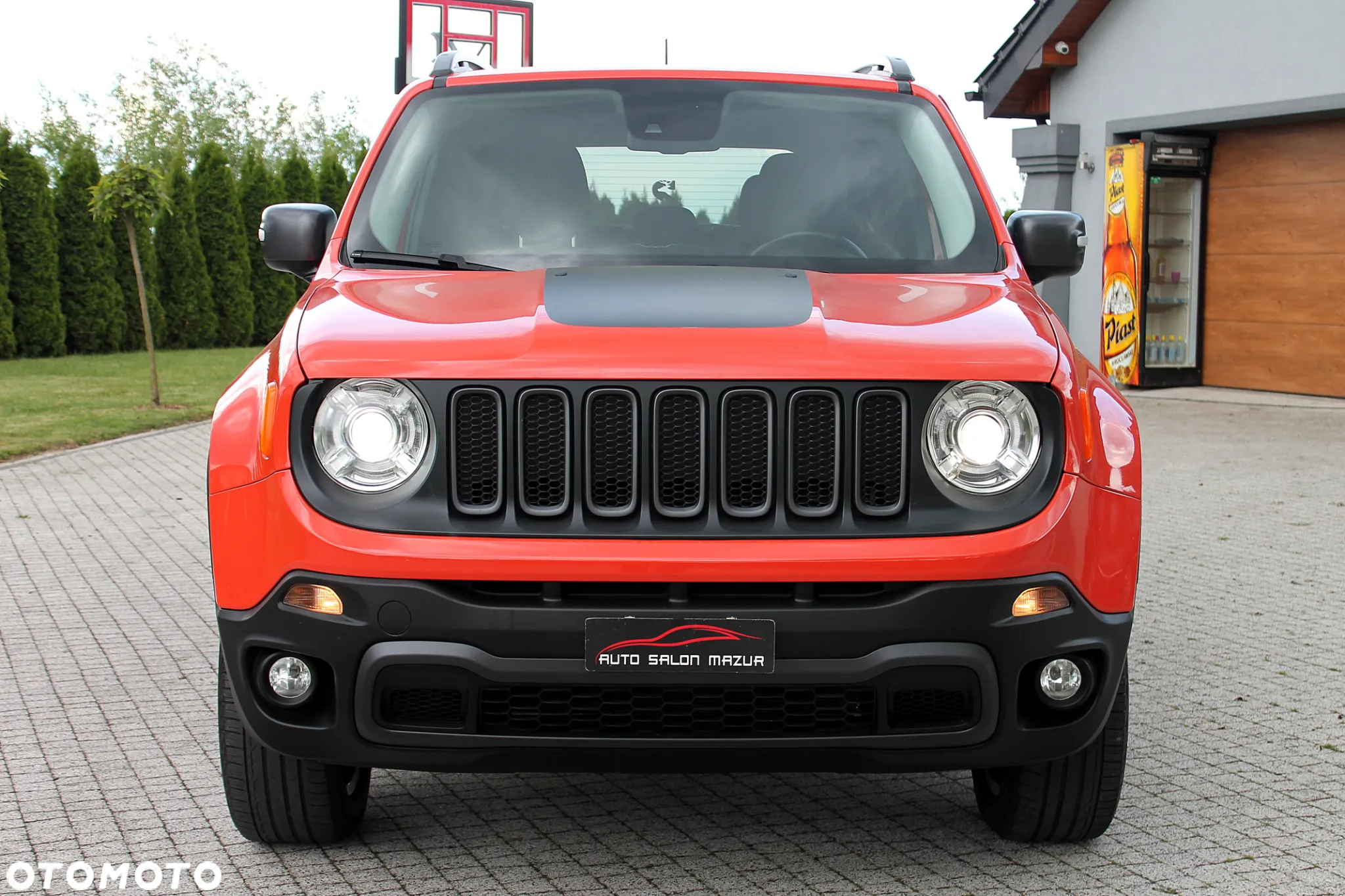 Jeep Renegade 2.0 MultiJet Active Drive Low Automatik Trailhawk - 27