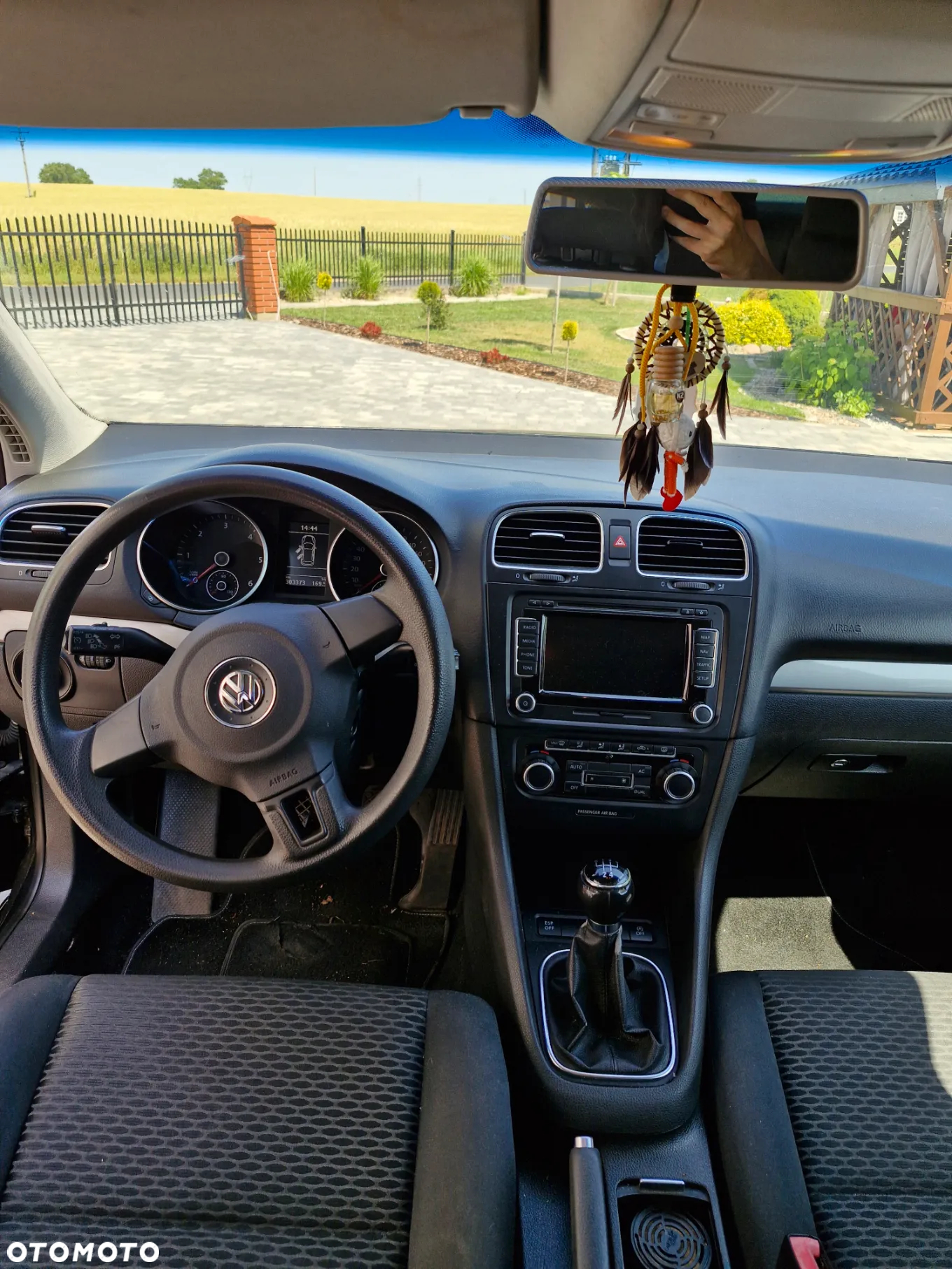 Volkswagen Golf VI 1.6 TDI BlueMot Trendline - 13
