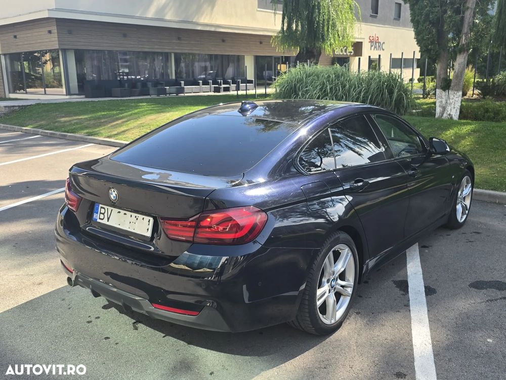 BMW Seria 4 418d Gran Coupe Aut. M Sport - 5