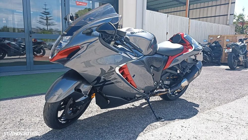 Suzuki Hayabusa - 2