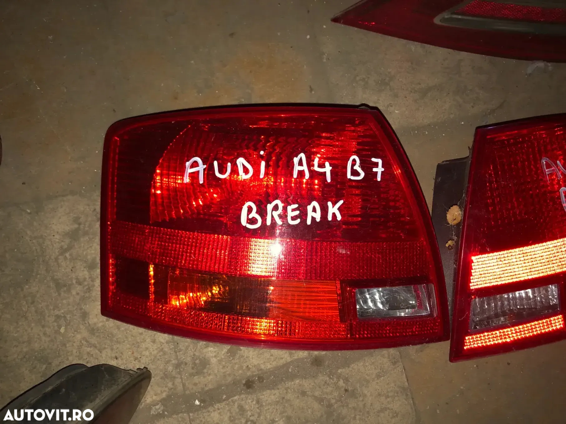 Stop stanga/Stop dreapta aripa Audi A4 B7 2006 - 2