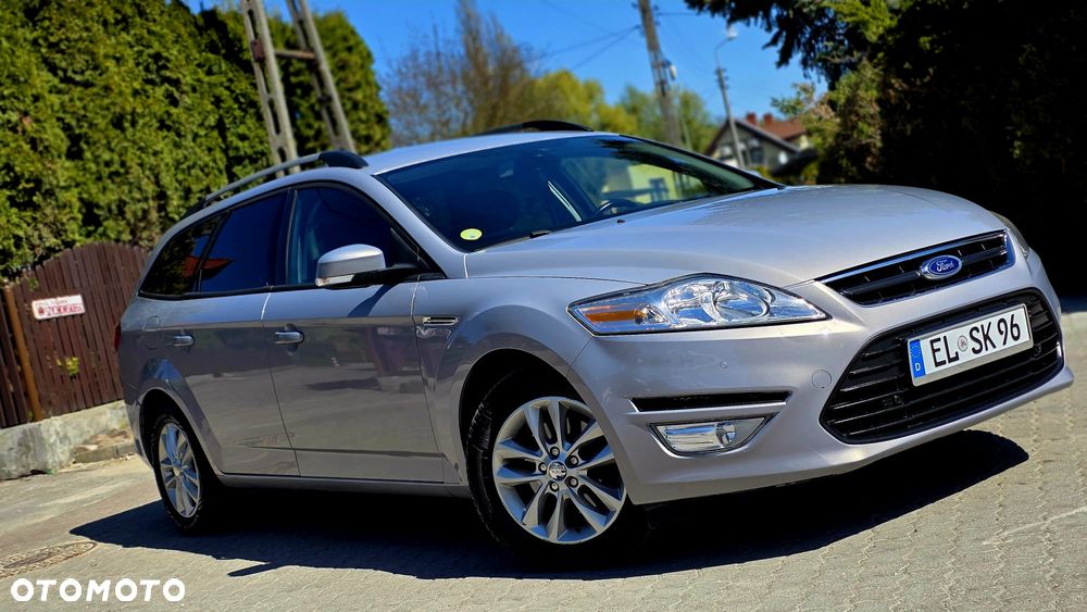Ford Mondeo 2.0 TDCi Ghia X - 11