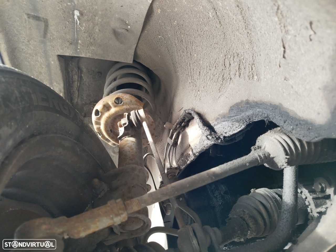 Amortecedor frente esquerdo OPEL Corsa C - 1