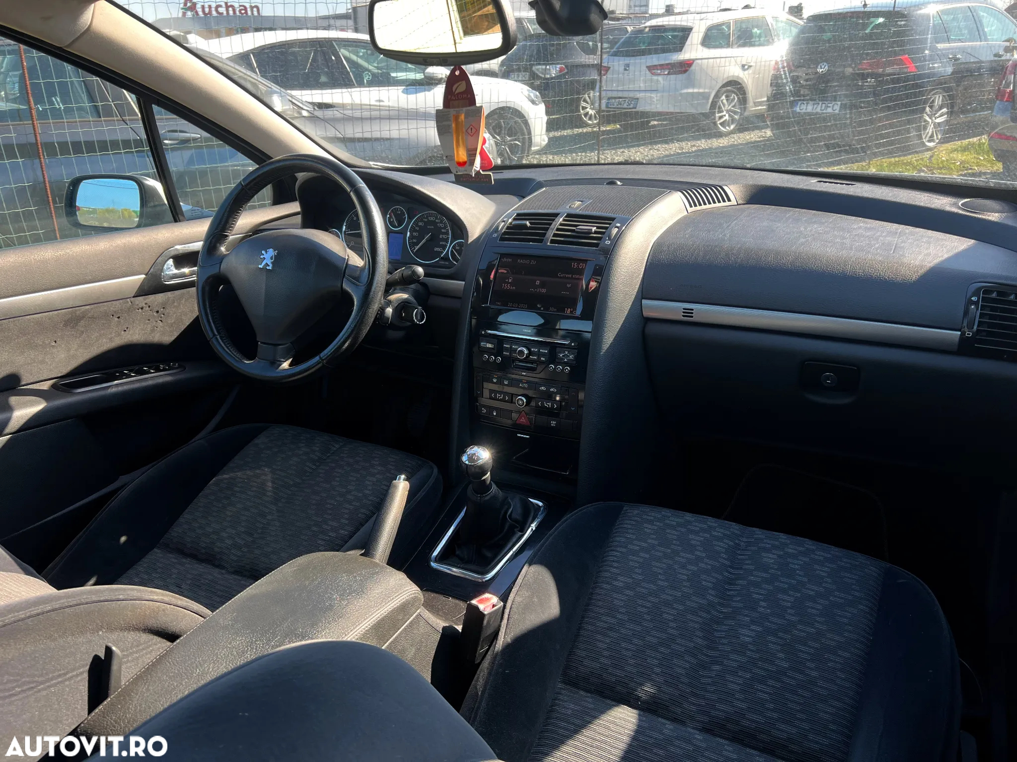 Peugeot 407 1.6 HDi Confort - 14