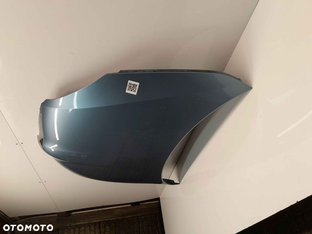 } MASKA POKRYWA SILNIKA SKODA FABIA II 2 9154 SZARA BŁĘKITNA - 3