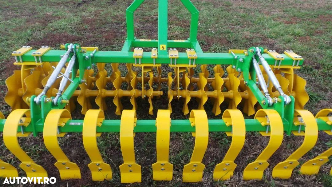 Terraking FrontDrill Utilaj pe fronthidraulica tractorului - 7