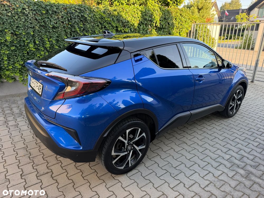 Toyota C-HR 1.2 T Dynamic - 4