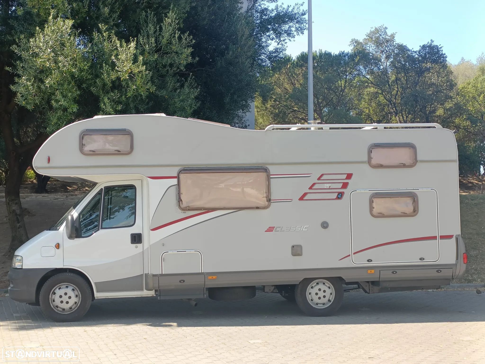 Fiat Ducato Hymer 2.8 JTD 128 cv c/ac - 1
