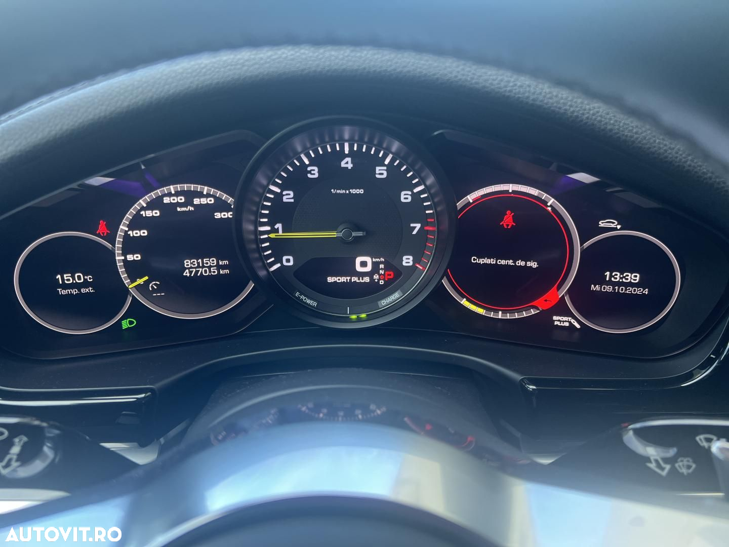 Porsche Panamera 4 E-Hybrid - 12