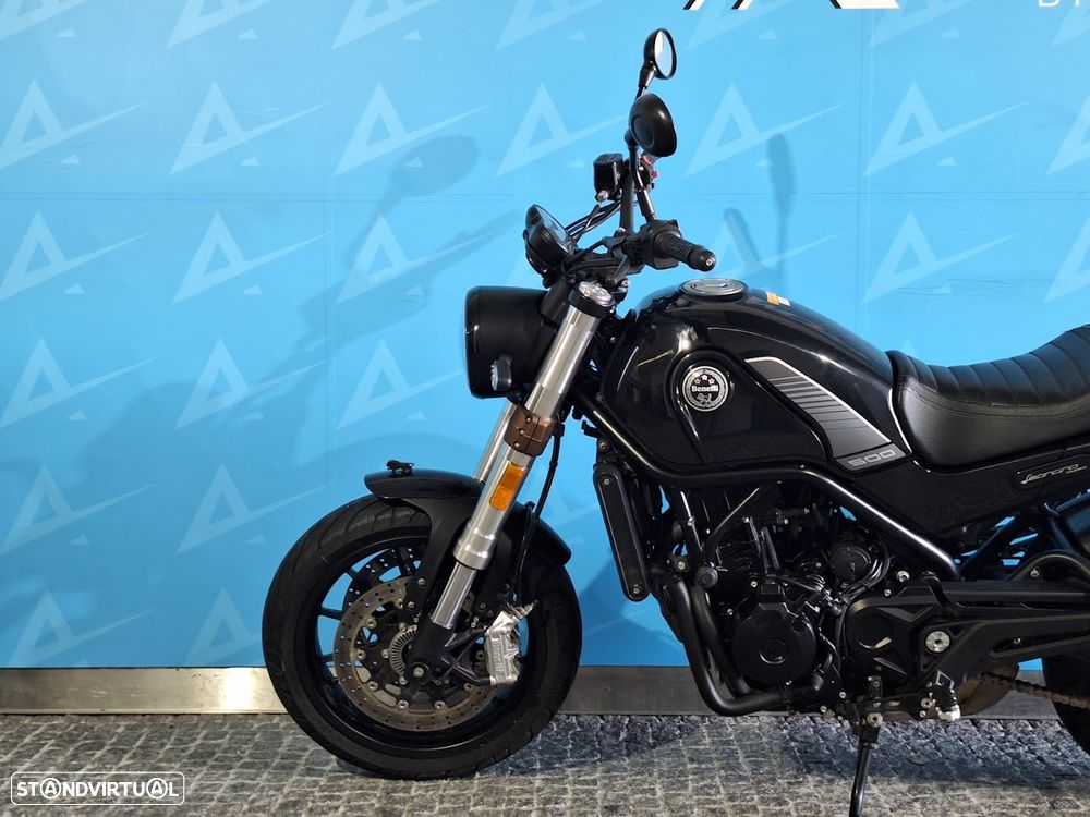 Benelli Leoncino 500 - 7