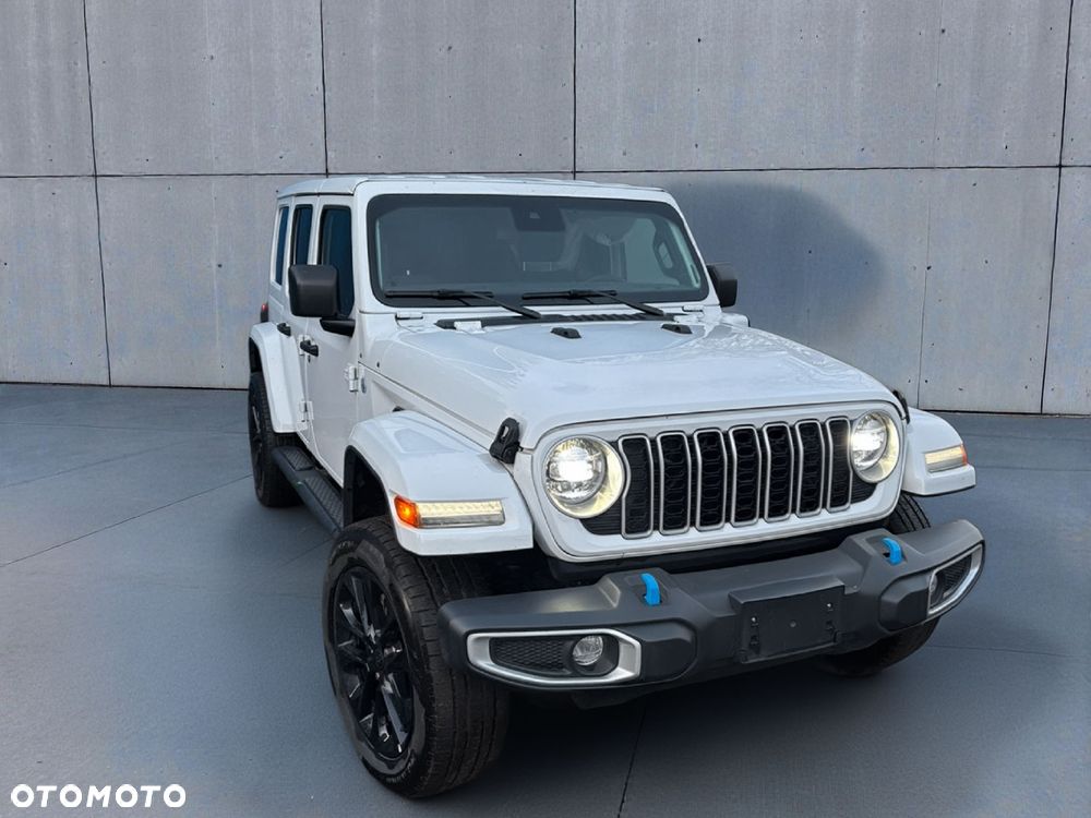 Jeep Wrangler Unlimited 2.0 Turbo PHEV 4xe Sahara - 6