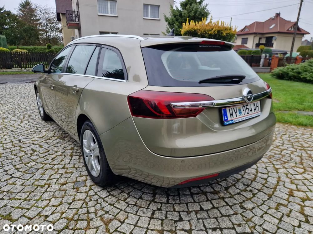 Opel Insignia 1.6 CDTI Enjoy S&S - 10