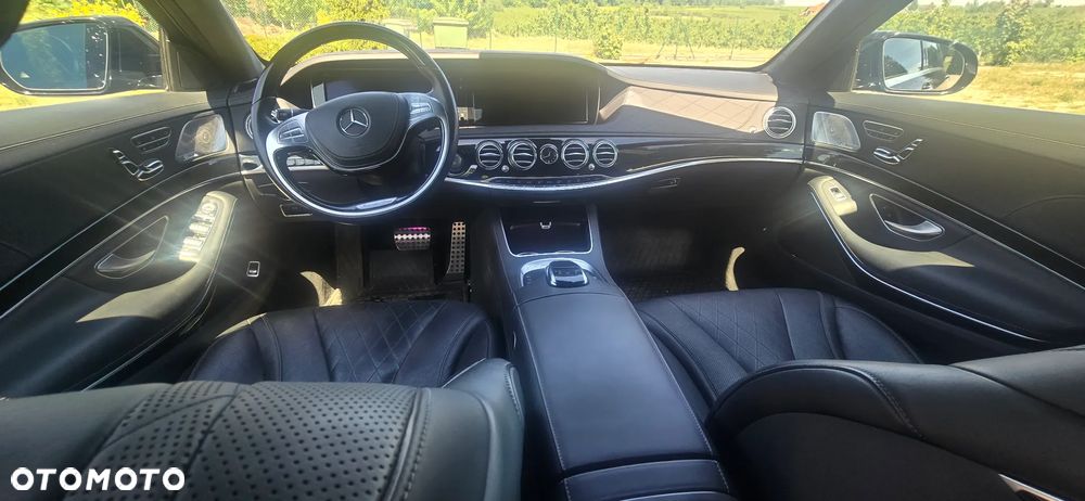 Mercedes-Benz Klasa S 500 4-Matic L 7G-TRONIC - 14
