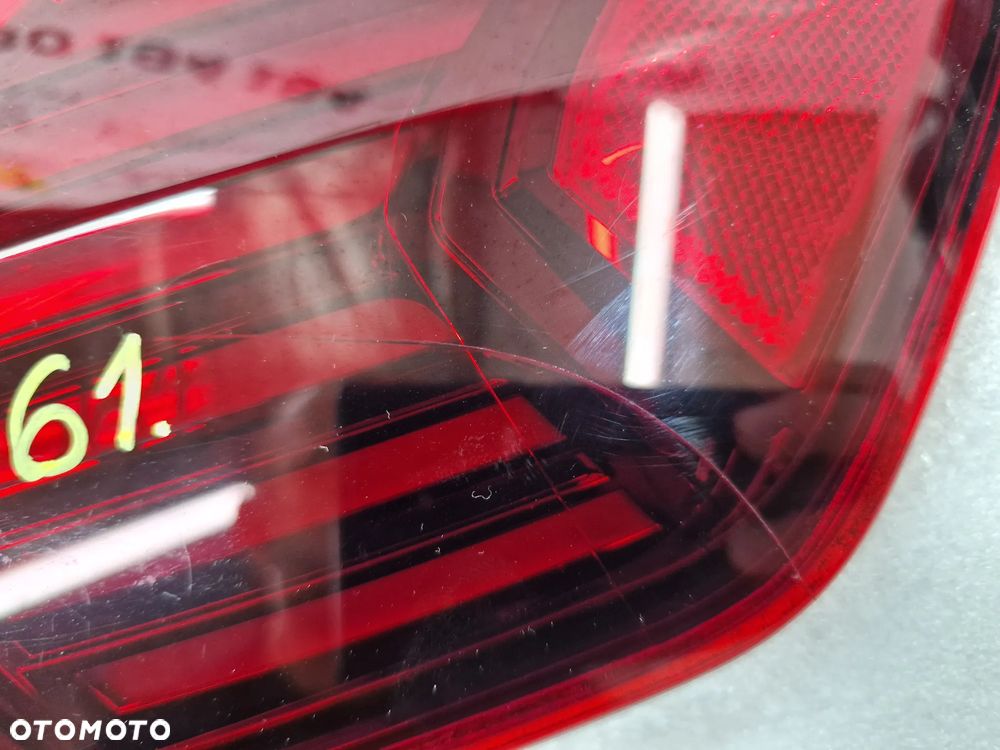 AUDI E-TRON 4KE MATRIX PRAWA LAMPA TYLNA TYLNIA TYŁ LED , NR 4KE945092B , NR AUKCJI LA661 - 8