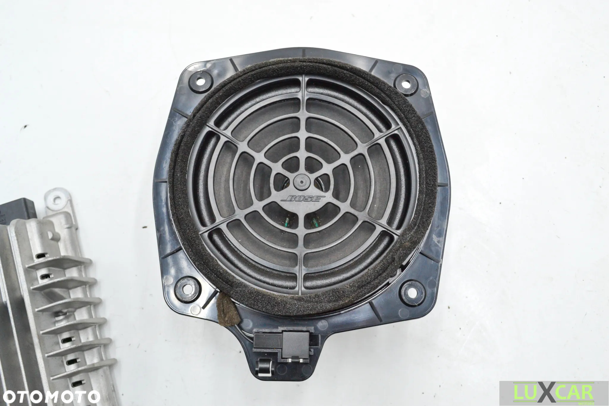 AUDI A3 8P GŁOŚNIKI BOSE WZMACNIACZ ZESTAW 8E0035411A 8H0035411A 8P3035223 GORLICE - 3