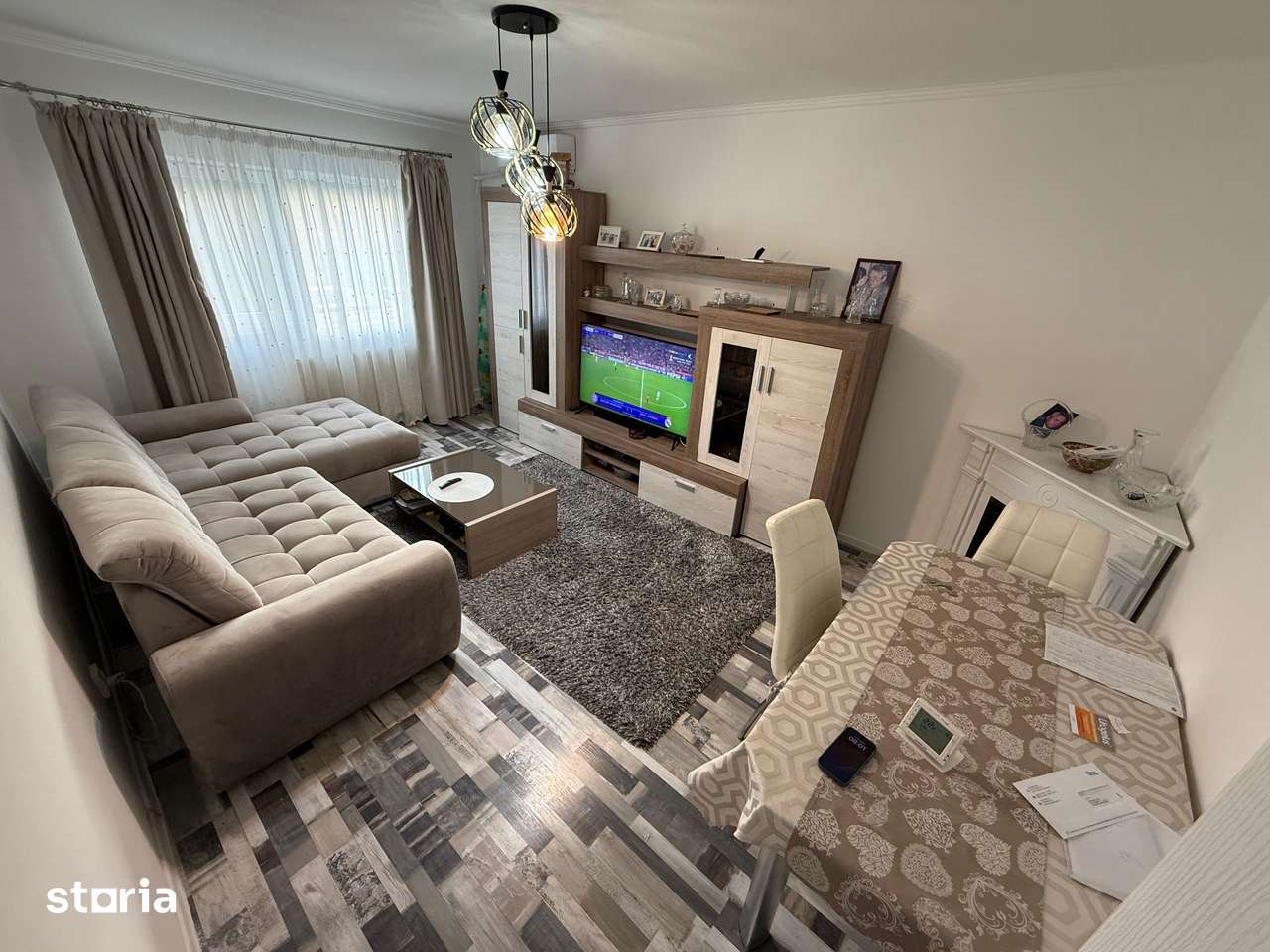 Str. Olteniei – Ap. 3 camere, mobilat si utilat - Imagine principală: 2/8