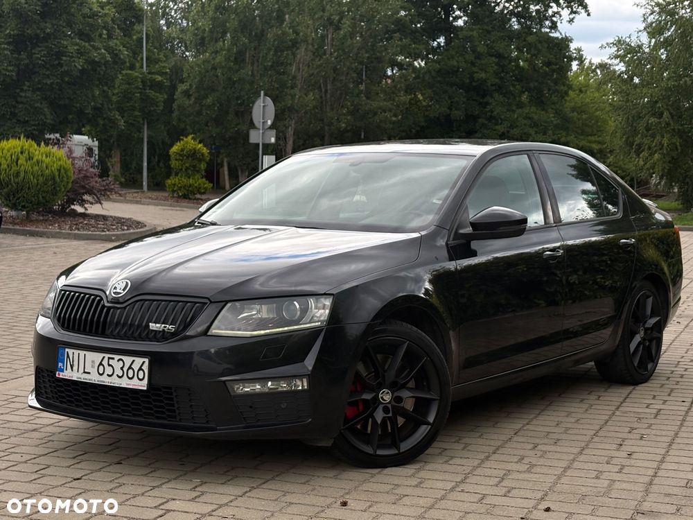 Skoda Octavia 2.0 TDI RS DSG - 14