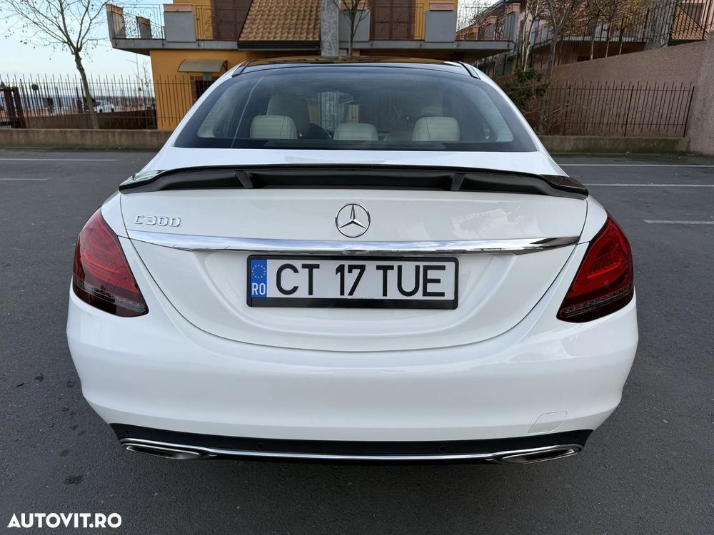 Mercedes-Benz C 300 9G-TRONIC Avantgarde - 7