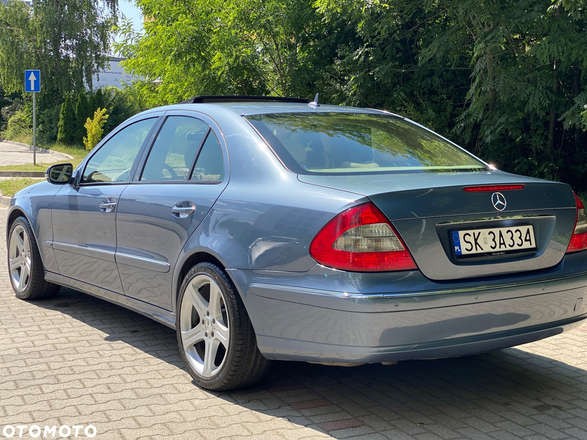Mercedes-Benz Klasa E 320 CDI 4-Matic Elegance - 5