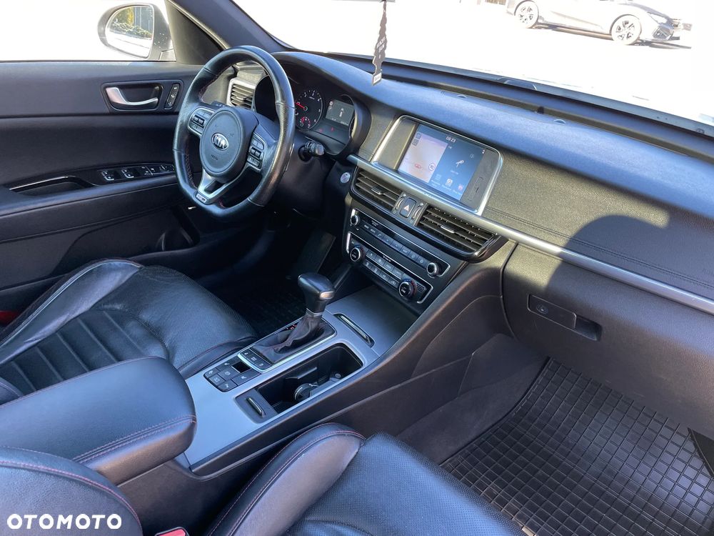 Kia Optima Sportagon 1.7 CRDI DCT GT Line - 30