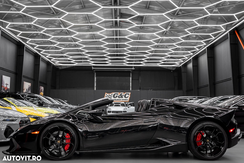 Lamborghini Huracan LP 610-4 Spyder - 26