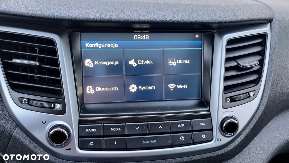 Hyundai Tucson blue 1.7 CRDi 2WD Advantage - 30