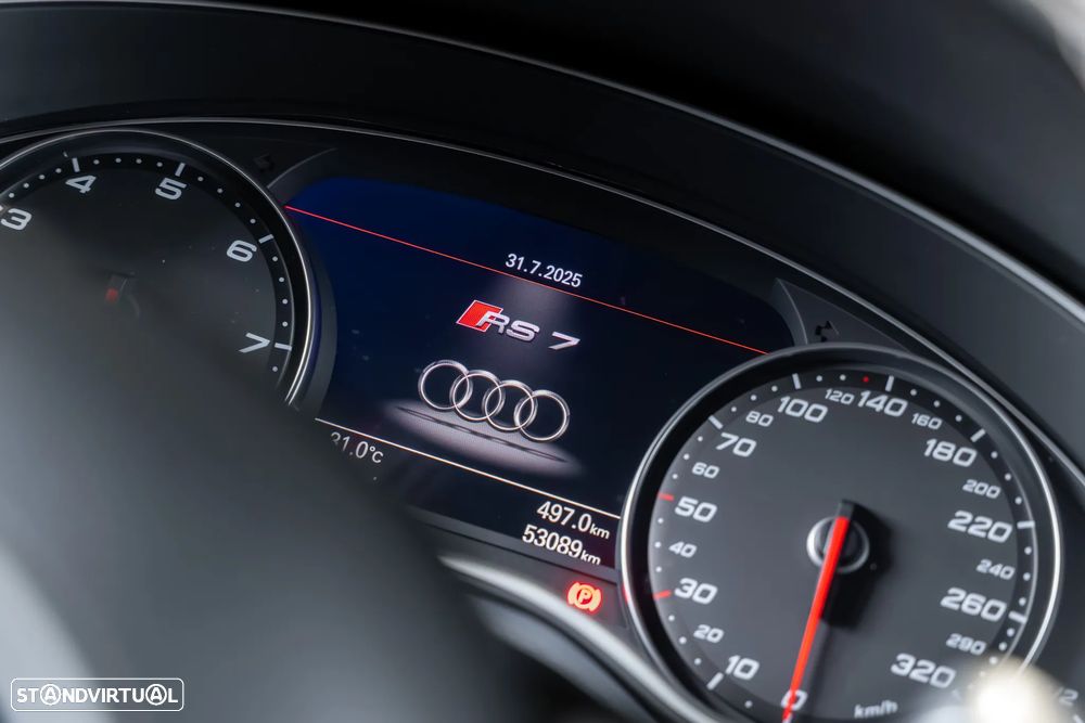 Audi RS7 Sportback 4.0 TFSI quattro Tiptronic - 16