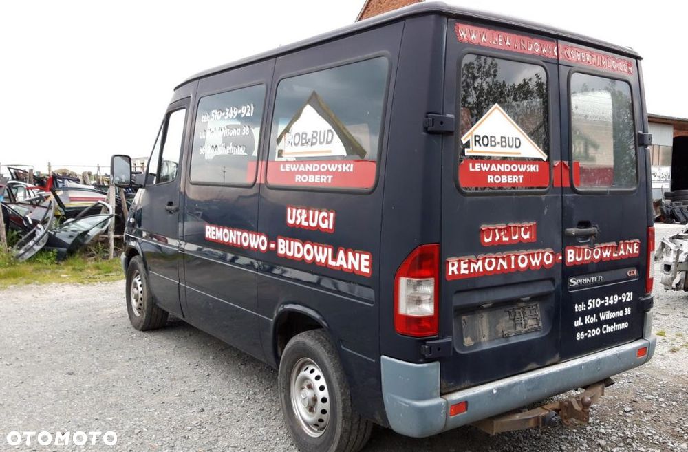 Części Mercedes Sprinter 2.2 Cdi 03r.  osobowy - 5