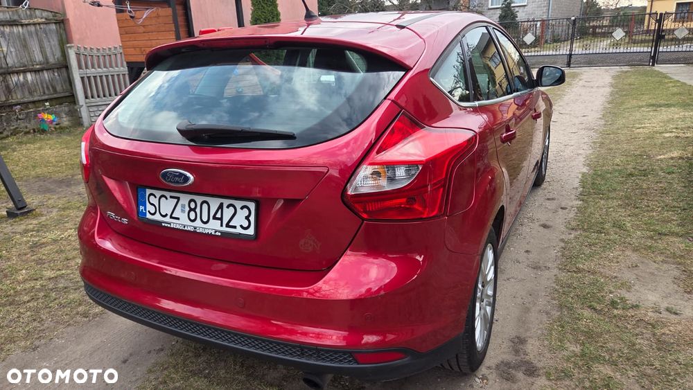Ford Focus 1.6 EcoBoost Titanium - 9