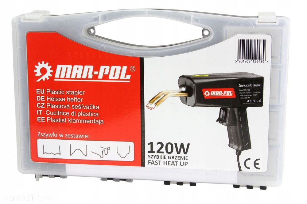 SPAWARKA DO PLASTIKU ZSZYWACZ 120W ZGRZEWARKA - 2
