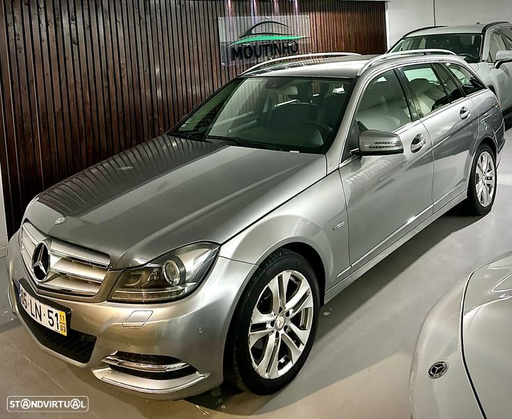 Mercedes-Benz C 180 CDi Avantgarde BE Aut. - 1