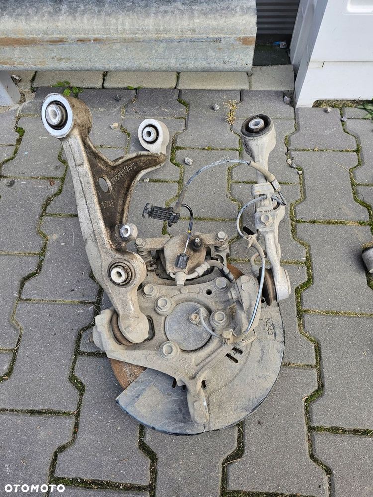 mazda mx5 mx-5 nd iv 4 15- zawieszenie przód lewe lp wahacz zwrotnica - 2