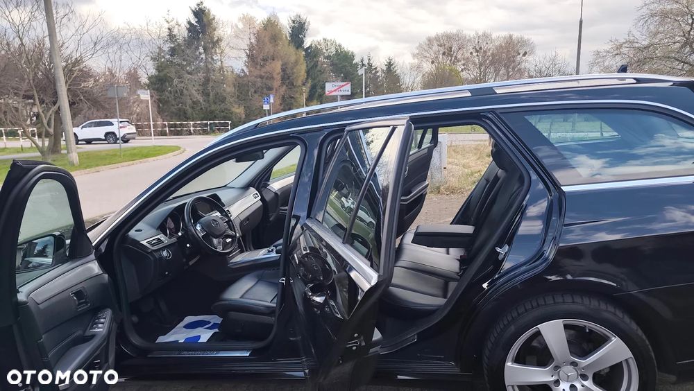 Mercedes-Benz Klasa E 220 BlueTEC BlueEFFICIENCY Edition 9G-TRONIC Avantgarde - 12