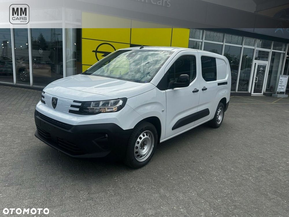 Peugeot partner Furgon 5-miejscowy BlueHDi 100 KM S&S M6