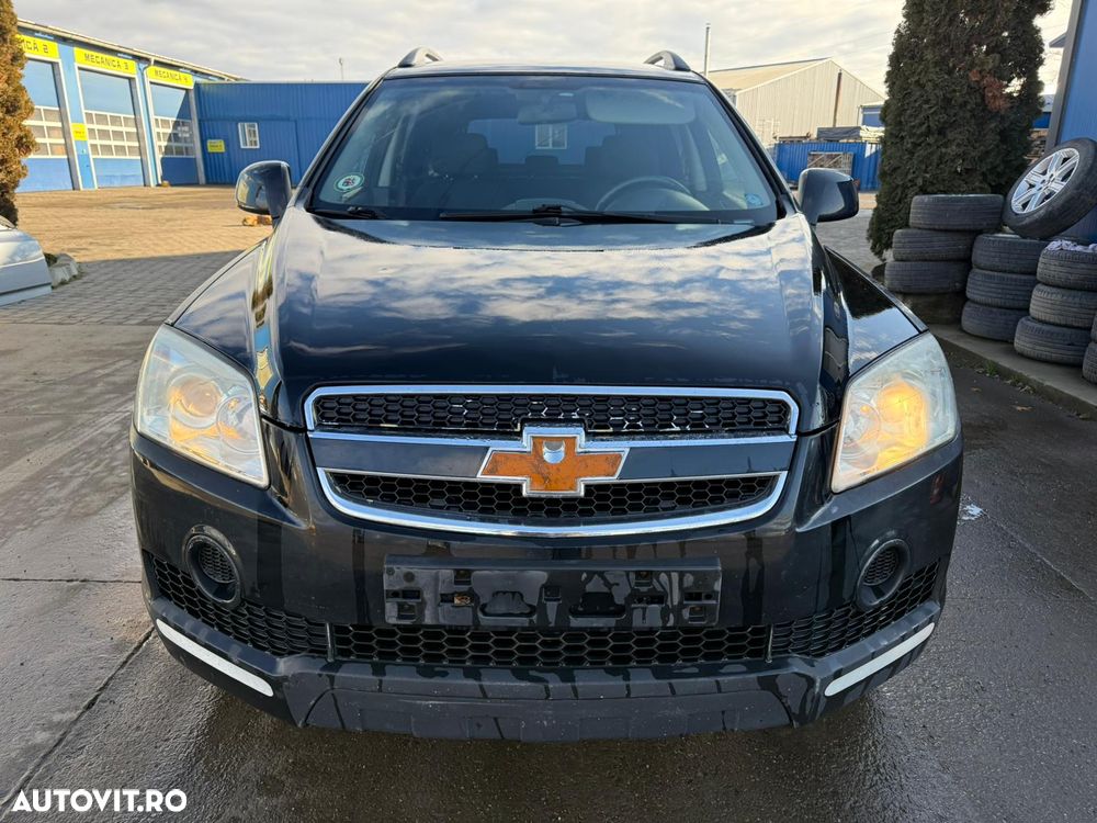 Bara / Capota / Faruri / Aripi / Usi / Haion Chevrolet Captiva 2006-2011 - 2