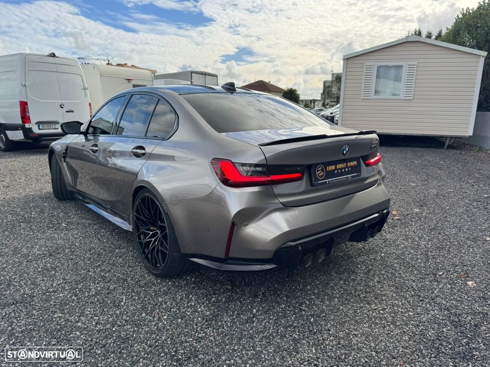 BMW M3 Competition xDrive - 4