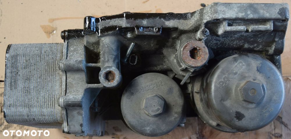 DAF 105 CF XF PODSTAWA OBUDOWA FILTRA OLEJU - 3